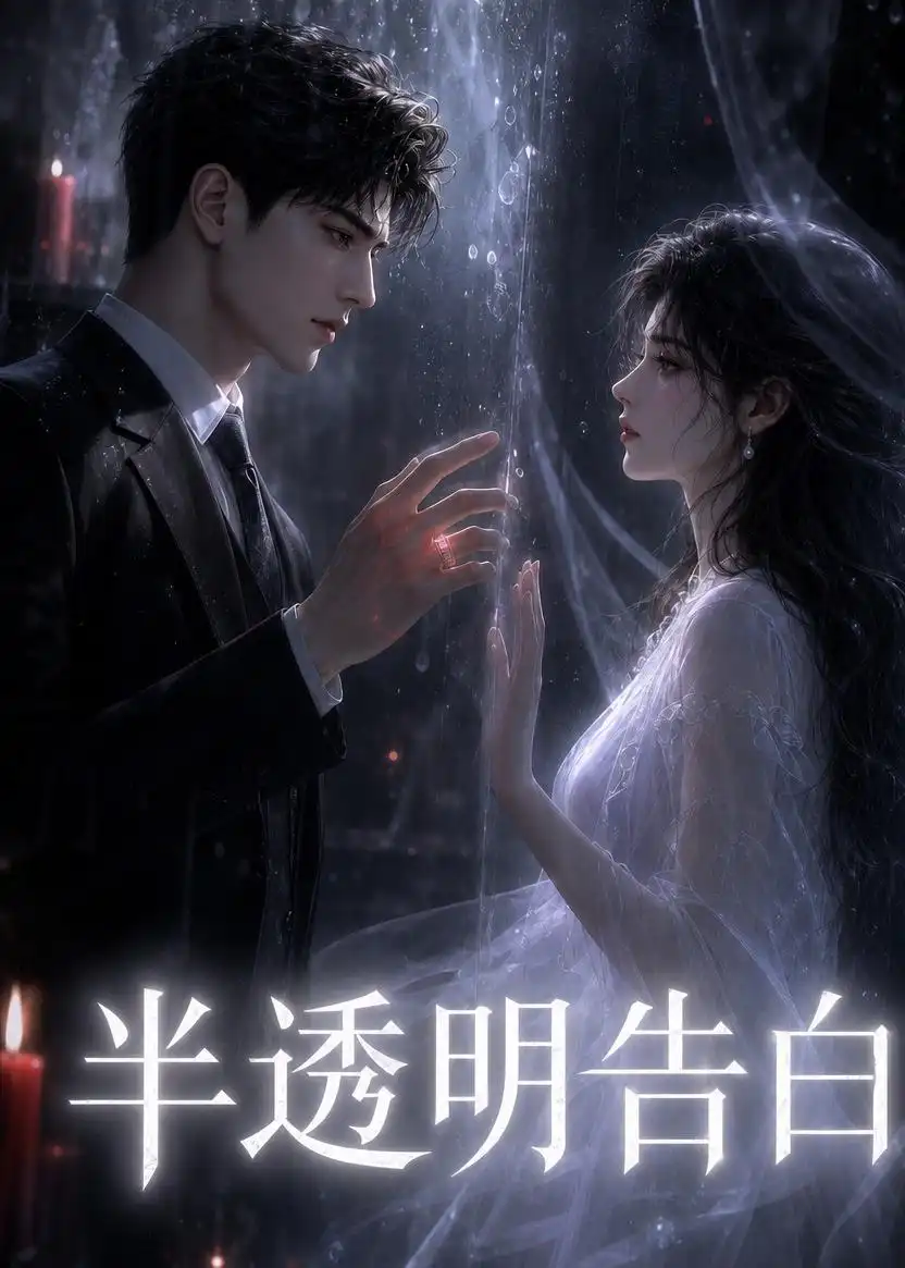 《半透明告白(23集)(夸克网盘)》短剧封面