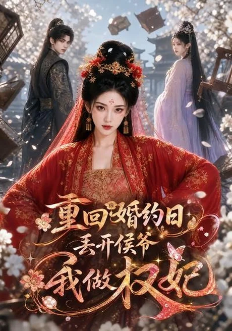 《重回婚约日，丢开侯爷我做权妃（57集）（百度网盘）》短剧封面