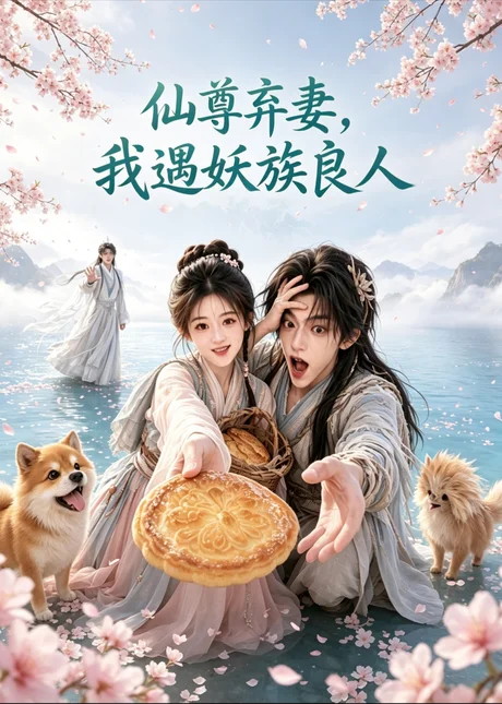 《仙尊弃妻,我遇妖族良人(60集)AI短剧 (2026)》短剧封面