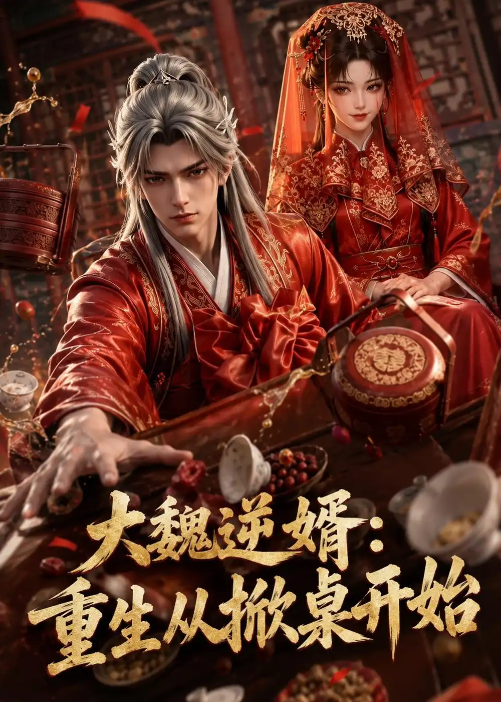 《大魏逆婿：重生从掀桌开始（31集）（夸克网盘）》短剧封面