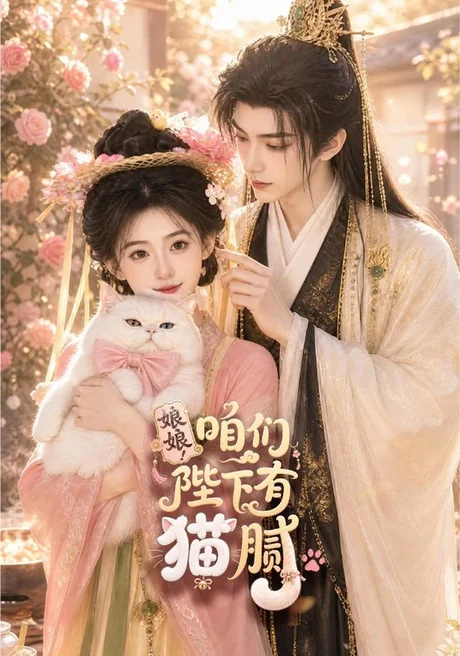 《娘娘！咱们陛下有猫腻（68集）（夸克网盘）》短剧封面