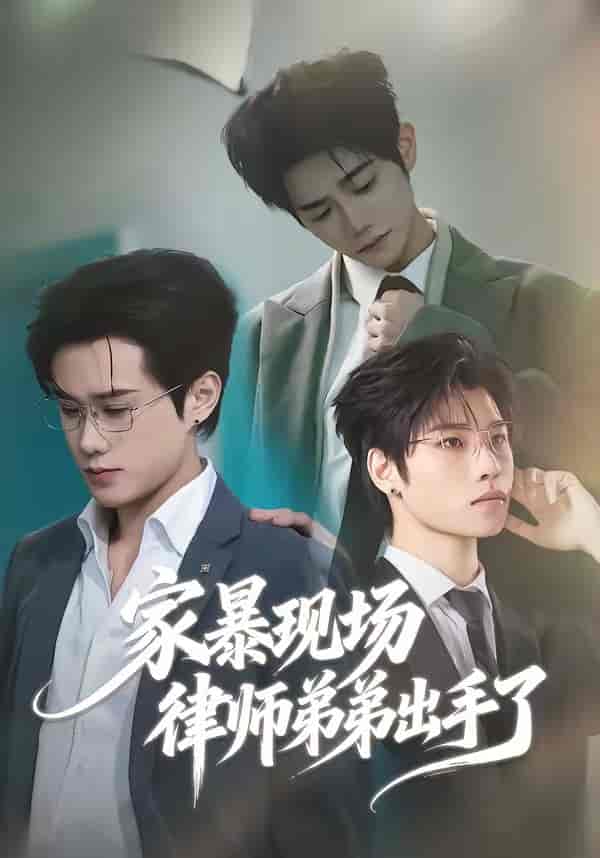 《家暴现场律师弟弟出手了（30集）紫铭＆宵羽宁（百度网盘）》短剧封面