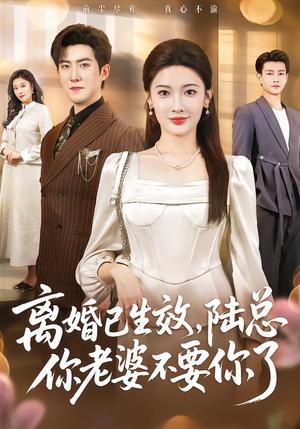 离婚已生效，陆总你老婆不要你了（61集）赵阿东＆沈玥妡（夸克网盘）封面图 - 都市短剧