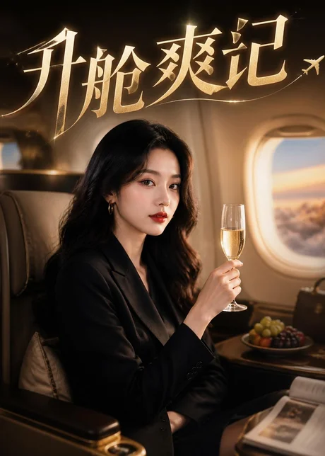 《升舱爽记（30集）AI短剧（百度网盘）》短剧封面