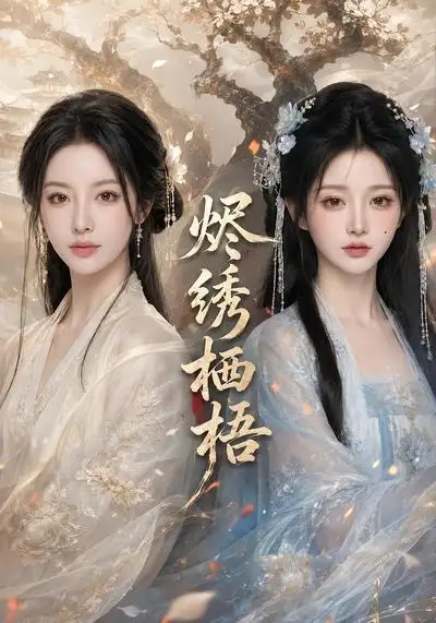 《烬绣栖梧（51集）（夸克网盘）》短剧封面
