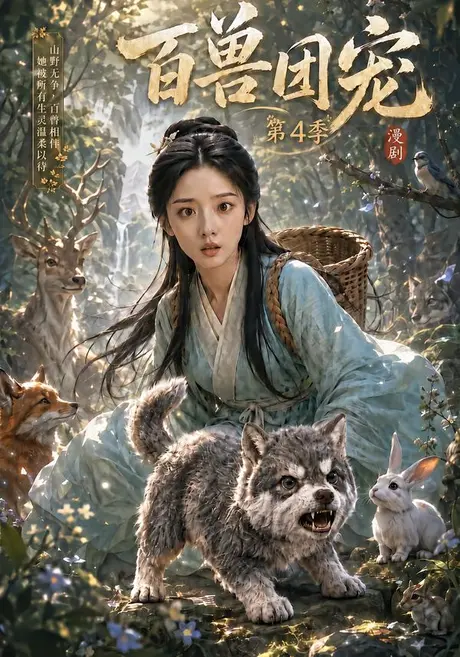 《百兽团宠第4季(276集)(夸克网盘)》短剧封面