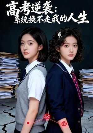高考逆袭：系统换不走我的人生（32集）Ai短剧（夸克网盘）封面图 - 校园短剧