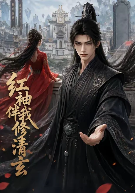 《红袖伴我修清(84集)(百度网盘)》短剧封面