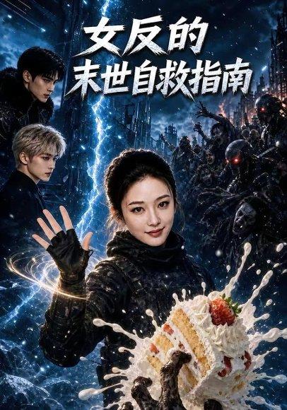 女反的末世自救指南 《女反的末世自救指南》短剧封面