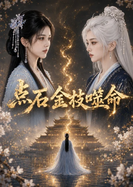 《点石金枝噬命(61集)(夸克网盘)》短剧封面