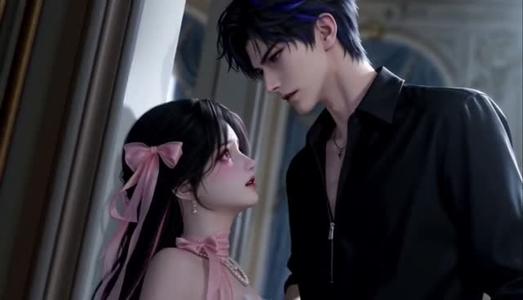 搞笑女驯服黑化男主 《搞笑女驯服黑化男主》短剧封面