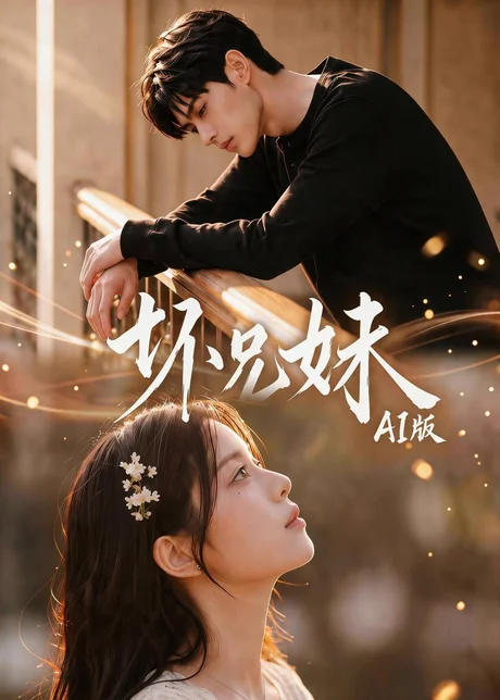 《坏兄妹Ai版（75集）（百度网盘）》短剧封面