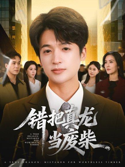 错把真龙当废柴（71集）博之＆张翎月封面图 - 古装逆袭短剧
