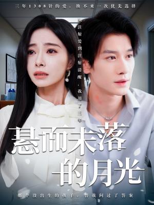 悬而未落的月光&未抵达的回声（40集）韩琪&冯伊洋（夸克网盘）封面