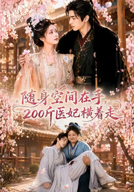 《随身空间在手，200斤医妃横着走（65集）（百度网盘）》短剧封面