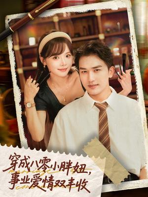 穿成八零小胖妞，事业爱情双丰收＆闪婚大院老公后我又又又揣崽啦&穿成八零小胖妞事业爱情双丰收（80集）姚磊＆唐七七封面