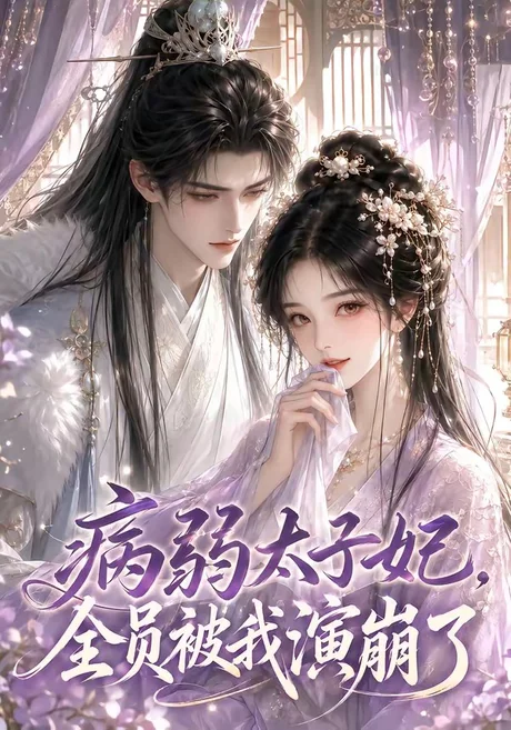 《病弱太子妃,全员被我演崩了(41集)(夸克网盘)》短剧封面