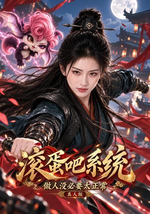 滚蛋吧系统,做人没必要太正常真人版 《滚蛋吧系统,做人没必要太正常真人版》短剧封面
