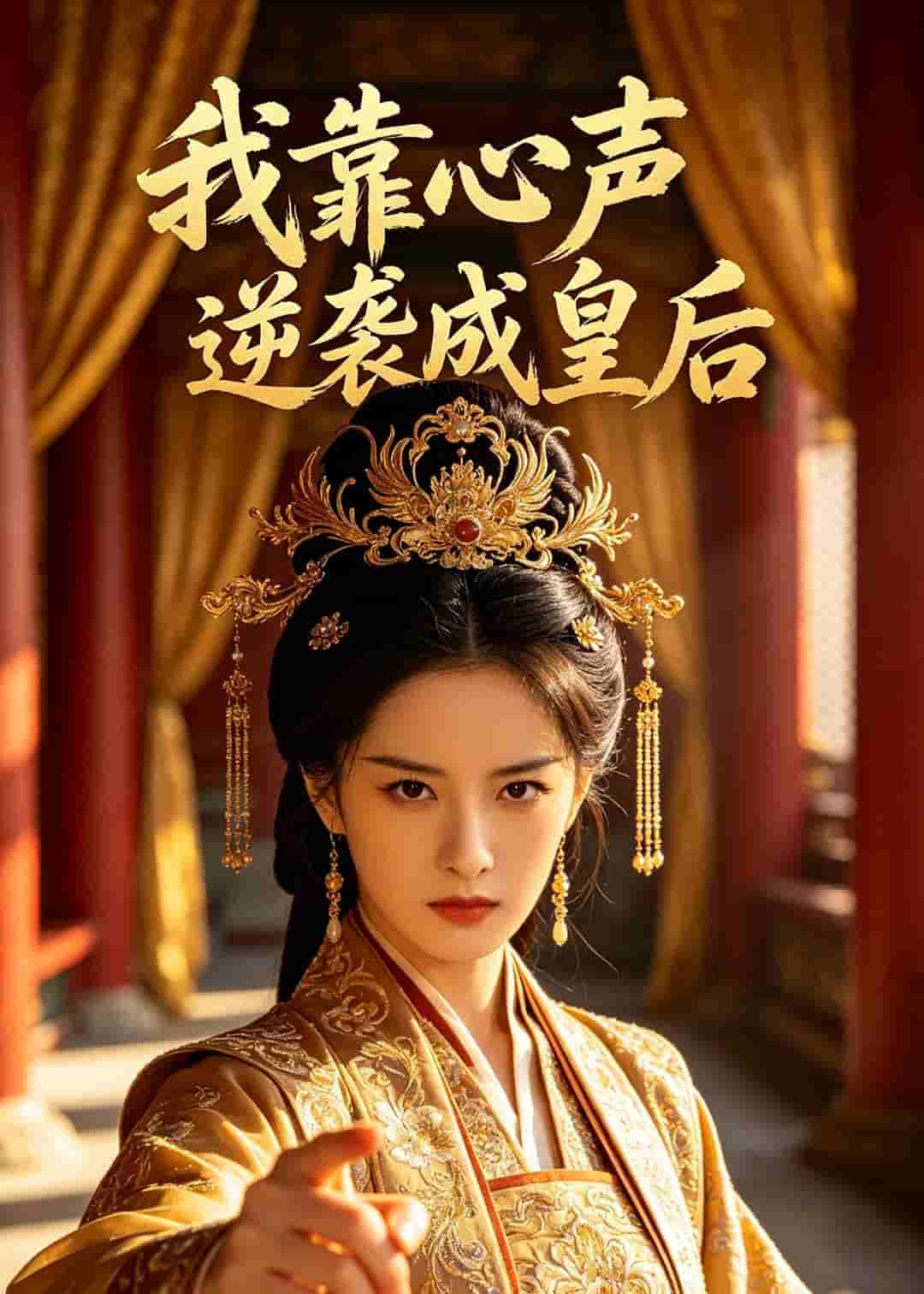 《我靠心声逆袭成皇后（107集）Ai短剧（百度网盘）》短剧封面