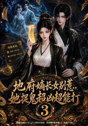 地府嫡长女别惹,她捉鬼超凶超能打3 《地府嫡长女别惹,她捉鬼超凶超能打3》短剧封面