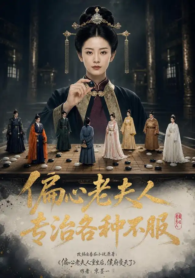 《偏心老夫人专治各种不服(151集)(夸克网盘)》短剧封面