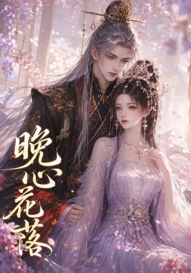 《晚心花落(143集)(夸克网盘)》短剧封面