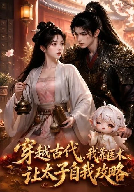 《穿越古代，我靠医术让太子自我攻略（54集）（夸克网盘）》短剧封面