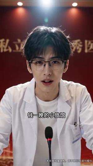 我只是个路过的实习医生 《我只是个路过的实习医生》短剧封面