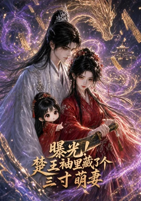 《曝光！楚王袖里藏了个三寸萌妻（71集）（夸克网盘）》短剧封面