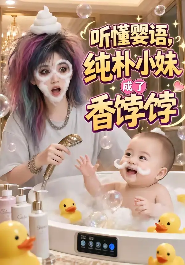 《听懂婴语，纯朴小妹成了香饽饽（66集）AI短剧 (2026)》短剧封面