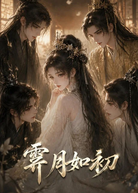《霁月如初（92集）纪俊良＆李田园（夸克网盘）》短剧封面