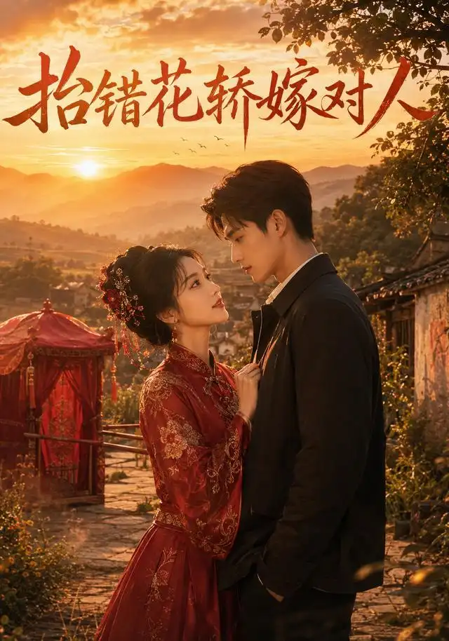 《抬错花轿嫁对人（49集）AI短剧 (2026)》短剧封面
