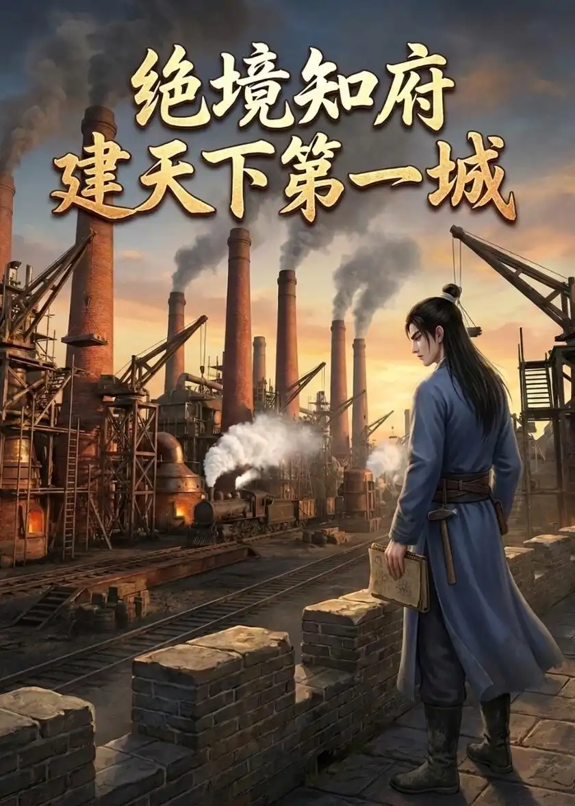 《绝境知府建天下第一城（45集）AI短剧 (2026)》短剧封面