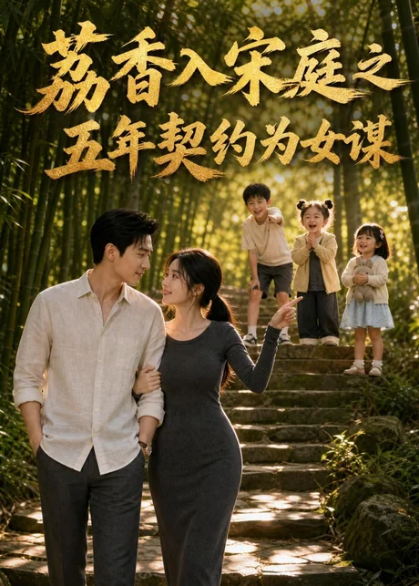 《荔香入宋庭之五年契约为女谋（116集）（夸克网盘）》短剧封面