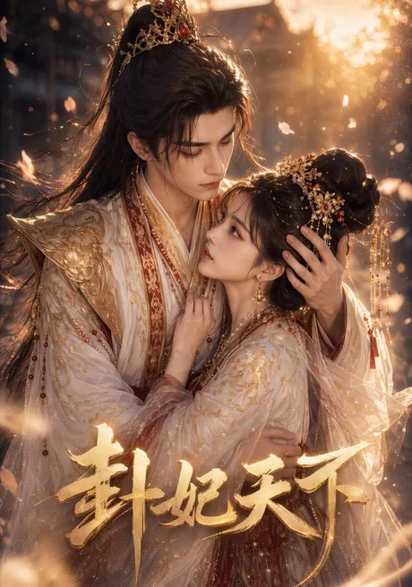 《卦妃天下（81集）AI短剧（夸克网盘）》短剧封面