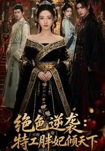 《绝色逆袭：特工胖妃倾天下（60集）（夸克网盘）》短剧封面
