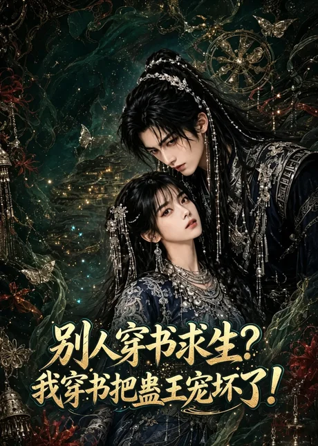 《别人穿书求生?我穿书把蛊王宠坏了!(3集)AI短剧 (2026)》短剧封面