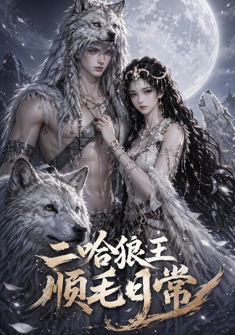 《二哈狼王顺毛日常(39集)(百度网盘)》短剧封面