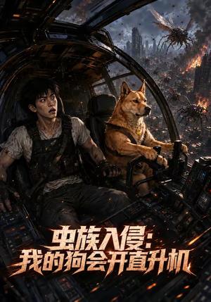 虫族入侵:我的狗会开直升机 《虫族入侵:我的狗会开直升机》短剧封面