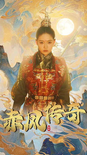 《赤凤传奇》短剧封面