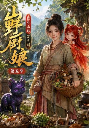 山野厨娘,挖尽山珍发大财第五季 《山野厨娘,挖尽山珍发大财第五季》短剧封面