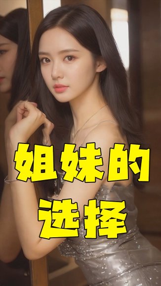 擦边剧：姐妹的选择封面图 - 家庭短剧