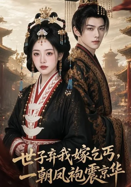 《世子弃我嫁乞丐，一朝凤袍震京华（58集）（百度网盘）》短剧封面