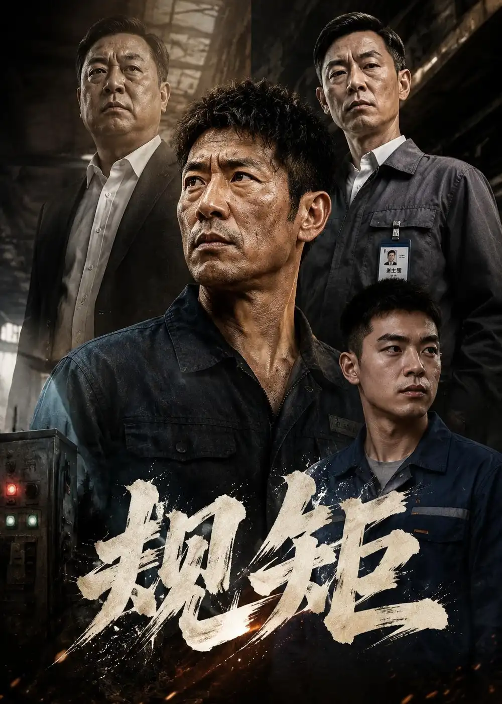 《规矩!(50集)AI短剧(夸克网盘)》短剧封面