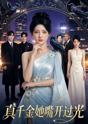 真千金她嘴开过光（55集）Ai短剧（夸克网盘）封面图 - 短剧短剧