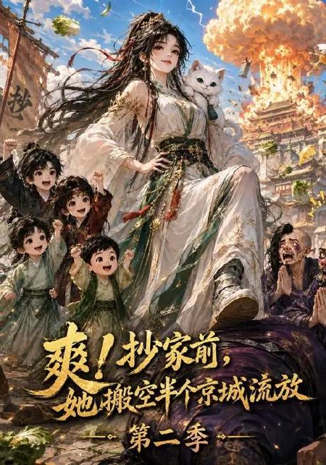 《爽!抄家前，她搬空半个京城流放第二季（113集）（百度网盘）》短剧封面
