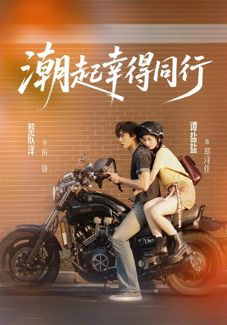 《潮起幸得同行（73集）蔡欣洋＆谭盐盐（百度网盘）》短剧封面