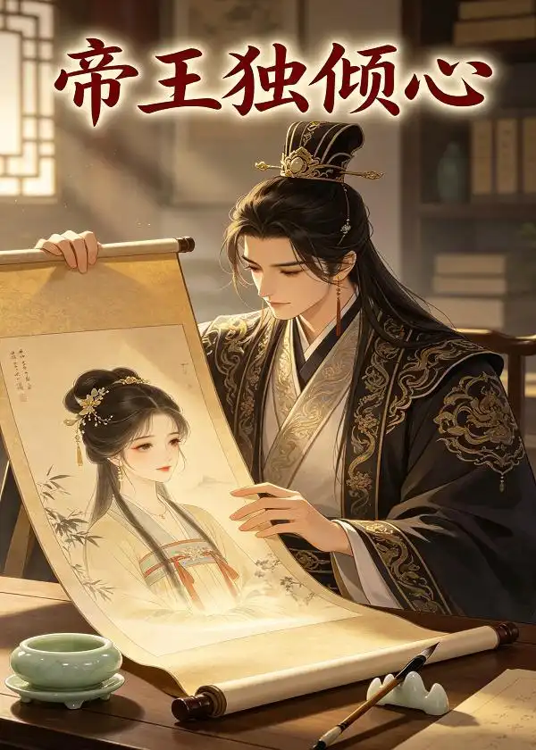 《帝王独倾心（50集）AI短剧 (2026)》短剧封面