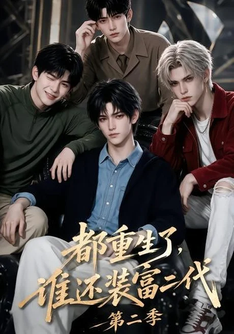 《都重生了，谁还装富二代第二季（103集）（夸克网盘）》短剧封面