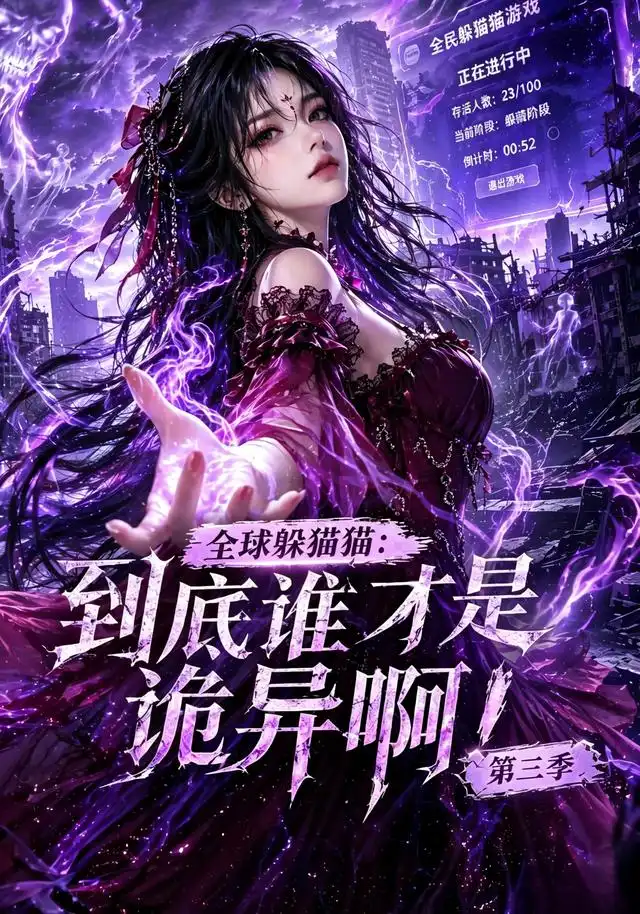 《全球躲猫猫：到底谁才是诡异啊！第三季（118集）（夸克网盘）》短剧封面